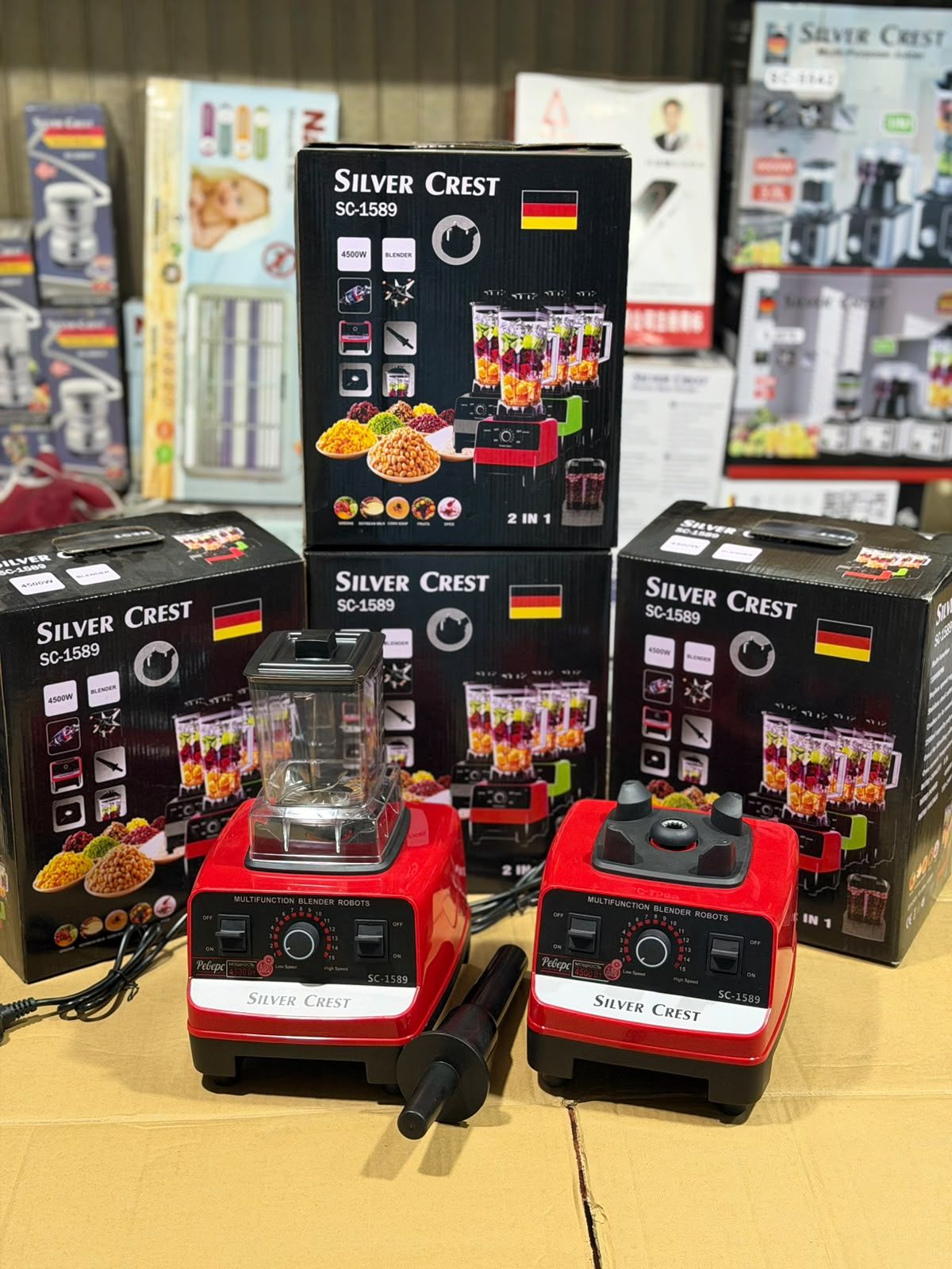 Silver Crest SC-1589 2-in-1 Multifunction Blender (4500W) view 2