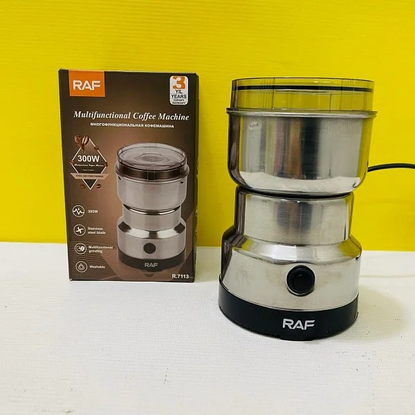 Original RAF Masala & Coffee Grinder | Stainless Steel RAF Grinder Electric | Coffee Grinder For Kitchen view 2
