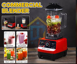 Silver Crest SC-1589 2-in-1 Multifunction Blender (4500W)
