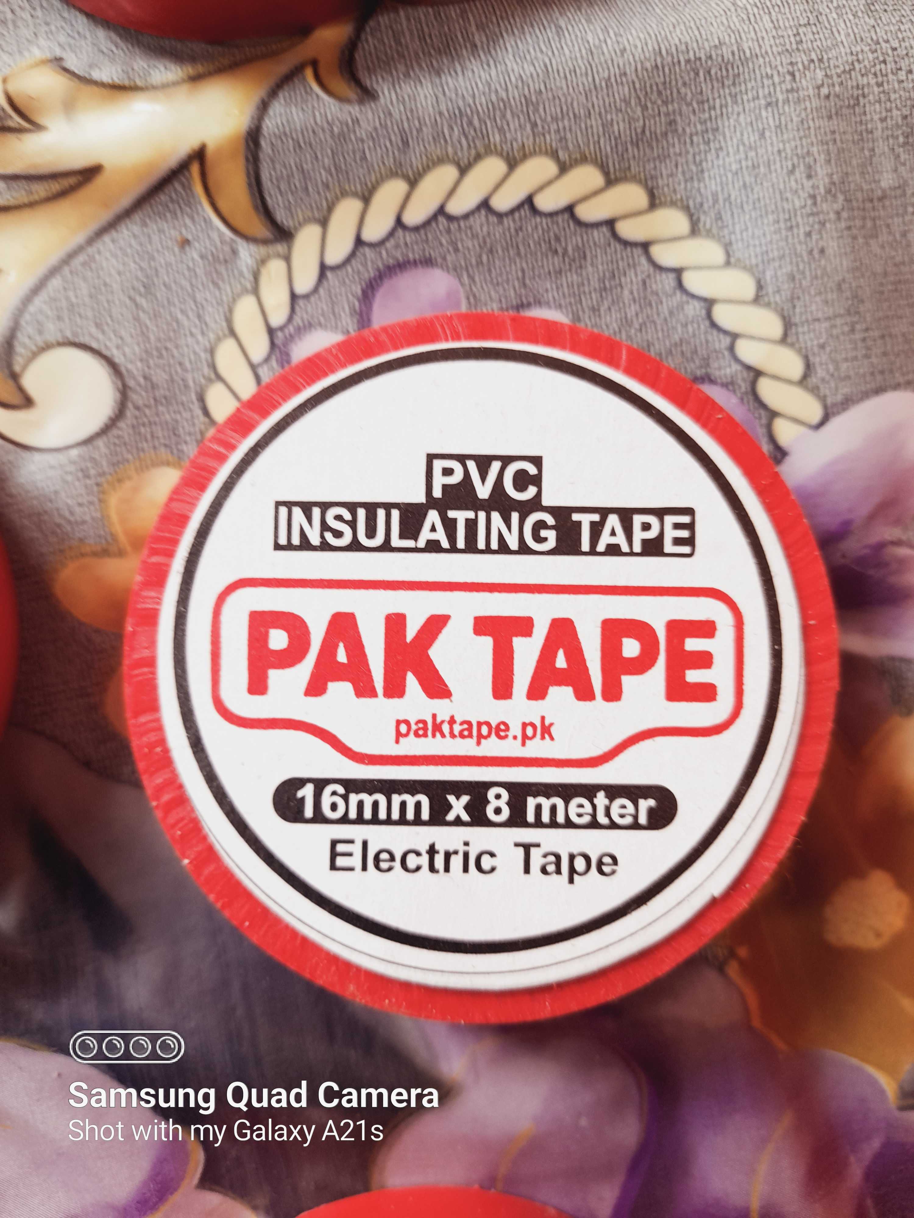 PVC Electric Tape - Utility Accessory Designed For Electrical Insulation And Daily Repair Routine