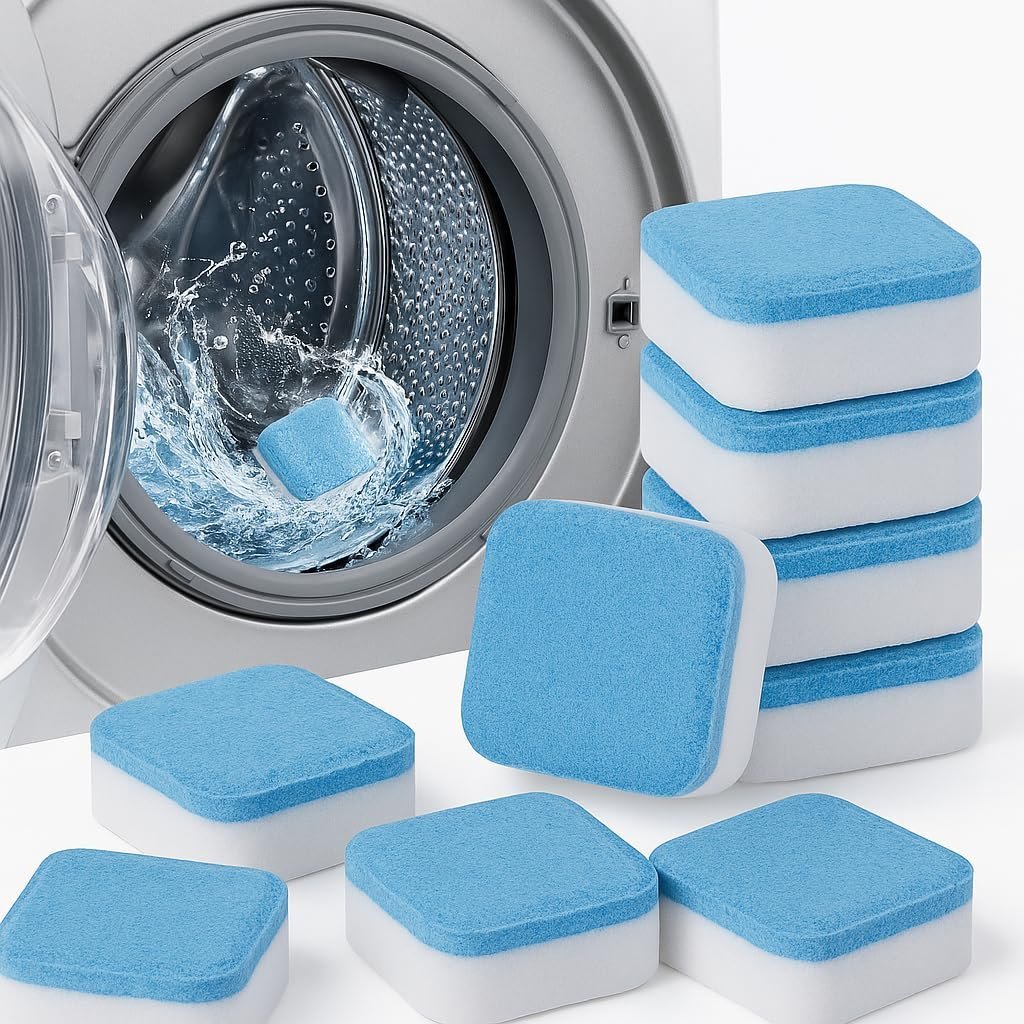 China Washing Machine Cleaning Tablets | Original Tablets for Washing Machine Cleaning (12pcs Box) thumbnail 3