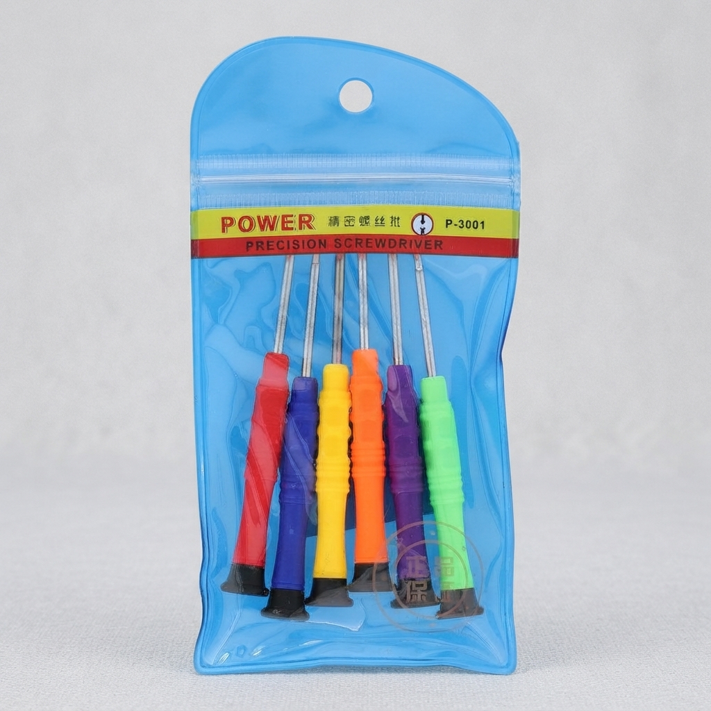 Precision Screwdriver Set P 3001 6 Piece Repair Tool Kit - Tool Accessory Designed For Hardware Repair And Daily Maintenance Routine view 2