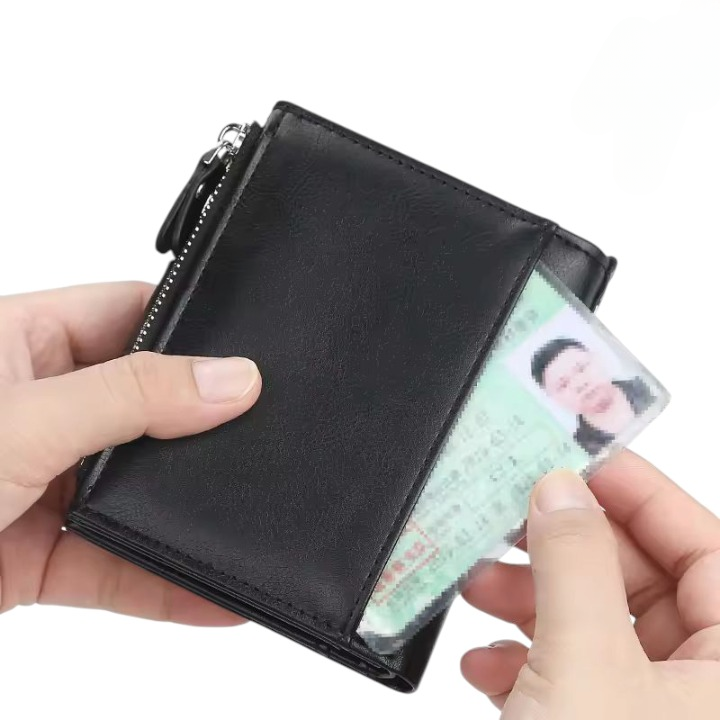 Baellerry Buffalo Leather Wallet Classic Trifold Edition - Buy Online in Pakistan at Zenbu Store (Image 7)