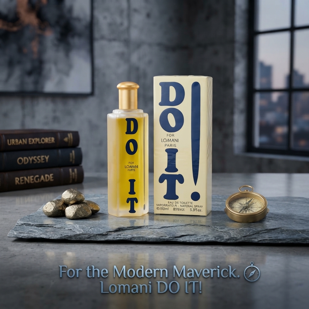 Do It! Lomani Paris Perfume 100ml Elegant Long Lasting Fragrance Premium Choice Stylish Bottle Perfect For Daily Wear And Gifts view 3