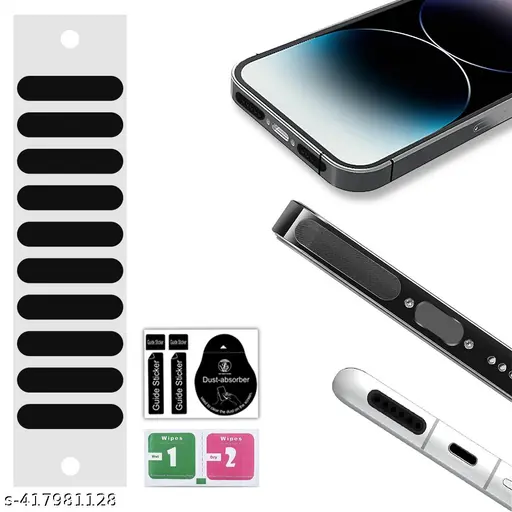 Mobile Speaker Dust Protector Net Sticker (Pack of 10) view 2