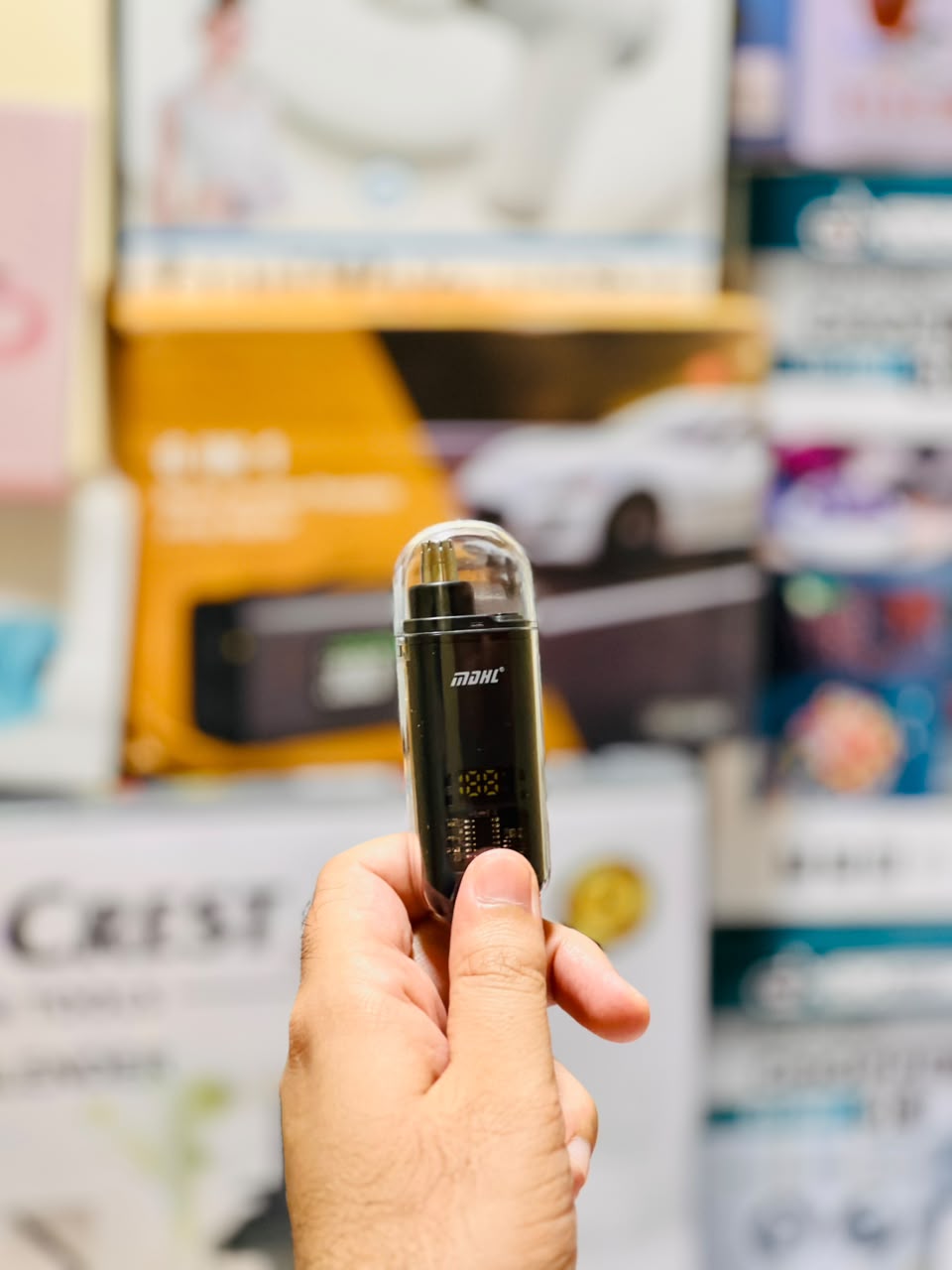 MDHL Mini Rechargeable Nose and Ear Trimmer view 2