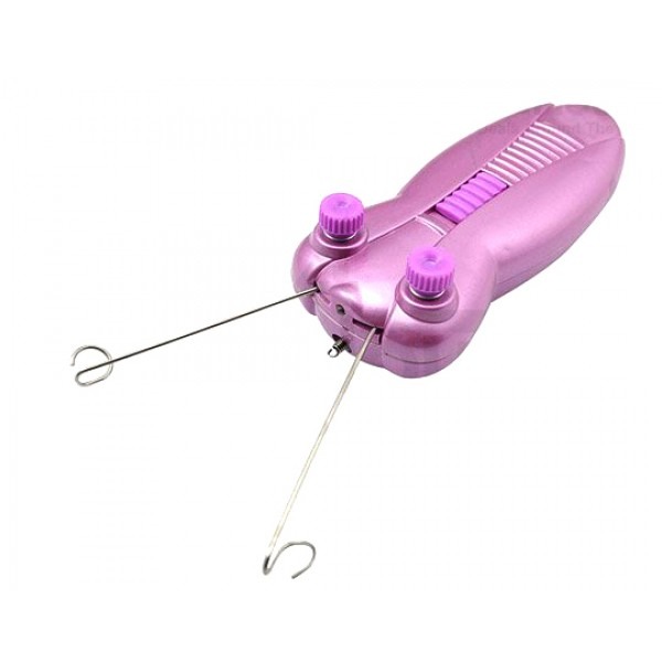Kemei KM 2777 Electric Facial Cotton Thread Epilator - Grooming Accessory Designed For Facial Hair Removal And Daily Maintenance Routine view 3