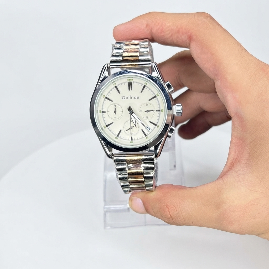 Gelinda Mens Wrist Watch - Fashion Accessory Designed For Timekeeping And Daily Styling Routine view 2