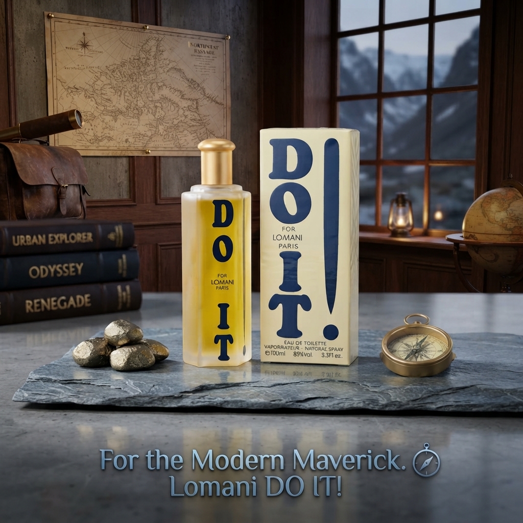 Do It! Lomani Paris Perfume 100ml Elegant Long Lasting Fragrance Premium Choice Stylish Bottle Perfect For Daily Wear And Gifts view 2