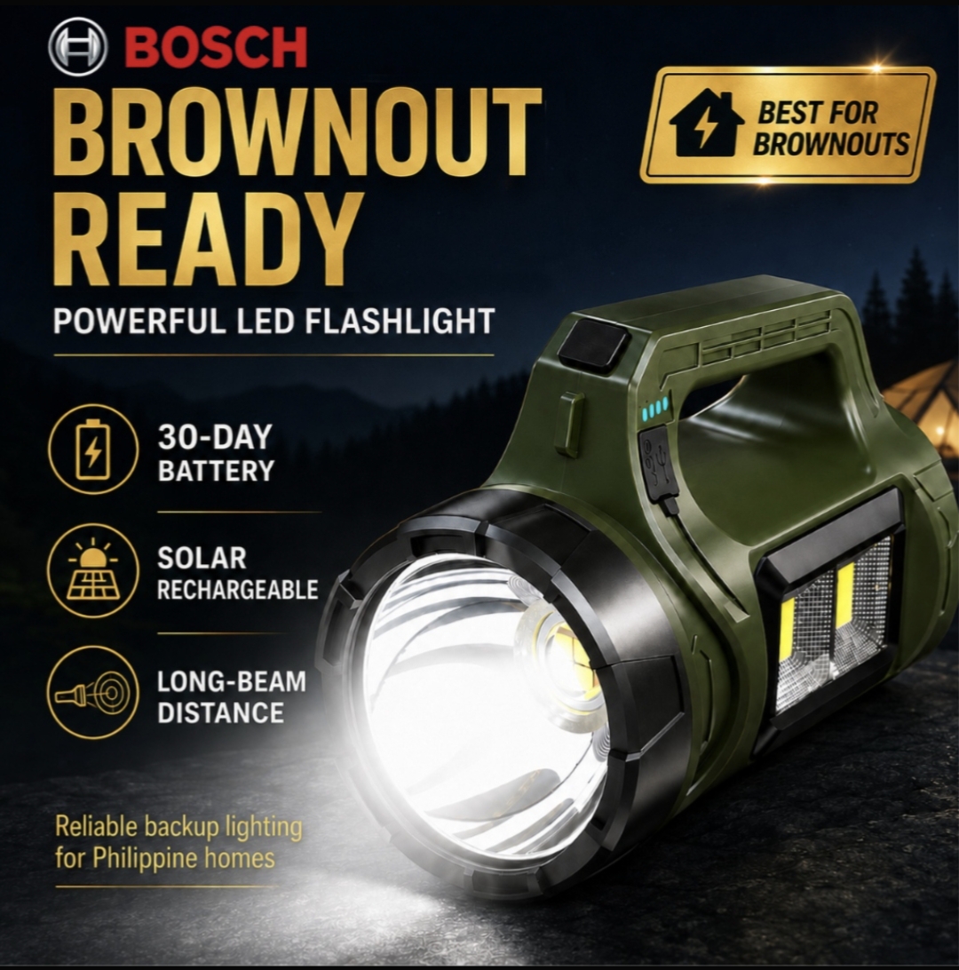 Solar Searchlight flashlight rechargeable heavyduty original flashlight waterproof Search light long range Handheld Flashlight Spotlight Portable Lantern cob light led flashlight heavy duty torch light powerful japan original emergency light torchlight view 2