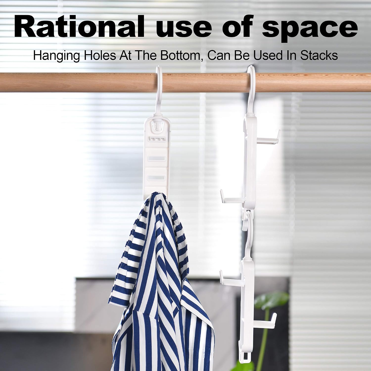 Handbag Hanger Hook - Bag Rack Plastic Holder Storage Great for Closet Rod Hanger for Closet Storage Scarf Handbag Belt Hanger Tie Rack Holder view 5