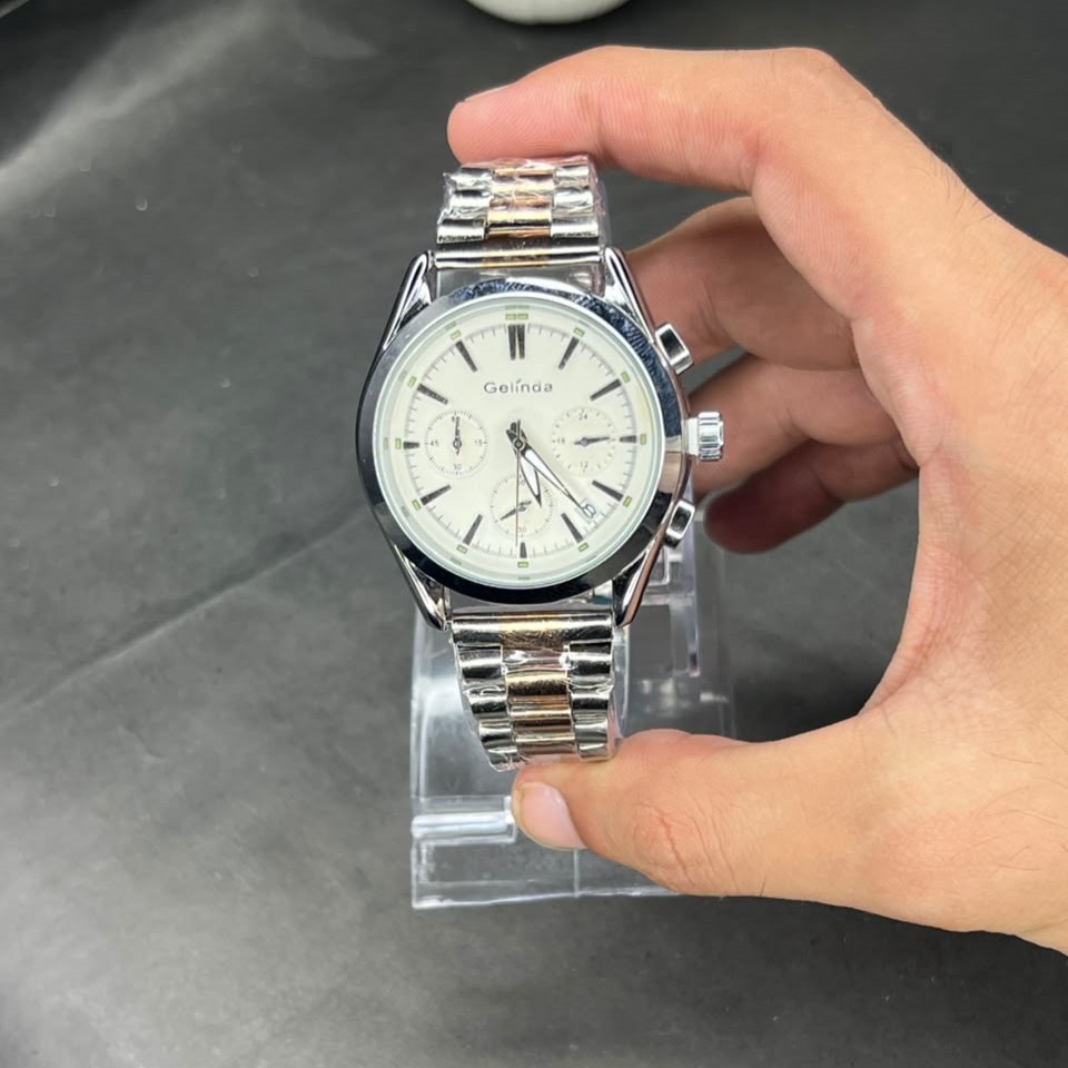 Gelinda Mens Wrist Watch - Fashion Accessory Designed For Timekeeping And Daily Styling Routine view 4