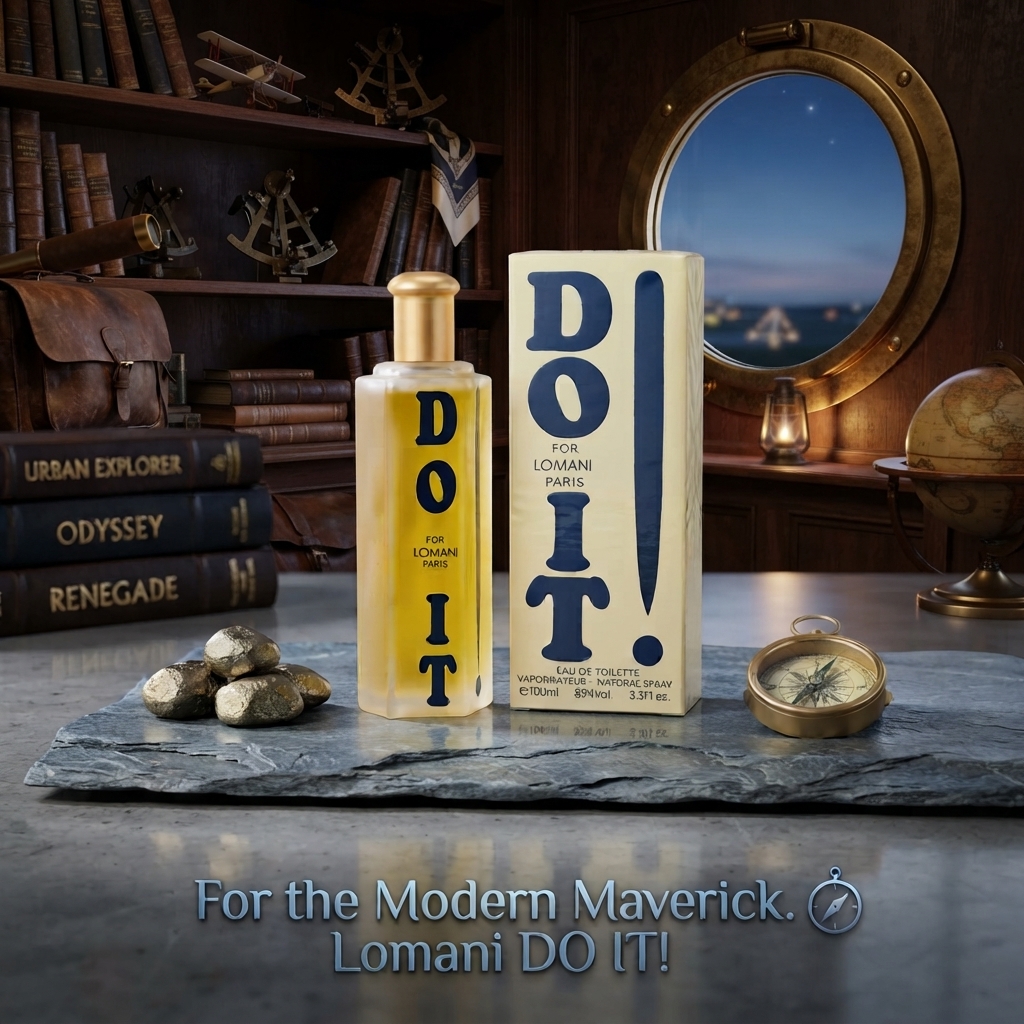 Do It! Lomani Paris Perfume 100ml Elegant Long Lasting Fragrance Premium Choice Stylish Bottle Perfect For Daily Wear And Gifts