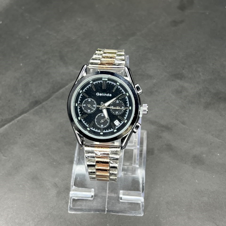 Gelinda Mens Wrist Watch - Fashion Accessory Designed For Timekeeping And Daily Styling Routine view 3