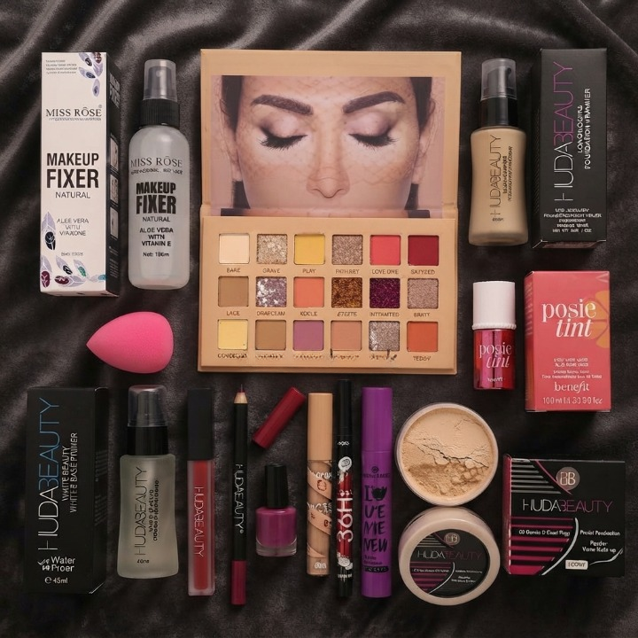 13 In 1 Complete Makeup Set - Beauty Accessory Designed For Makeup Application And Daily Cosmetic Routine view 3