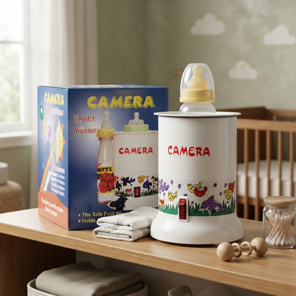 Baby Bottle Warmer & Feeder Warmer by Camera - Buy Online in Pakistan at Zenbu Store