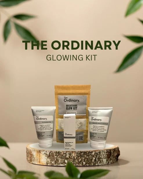 The Ordinary Face and Hand Brightening Glow Kit view 2