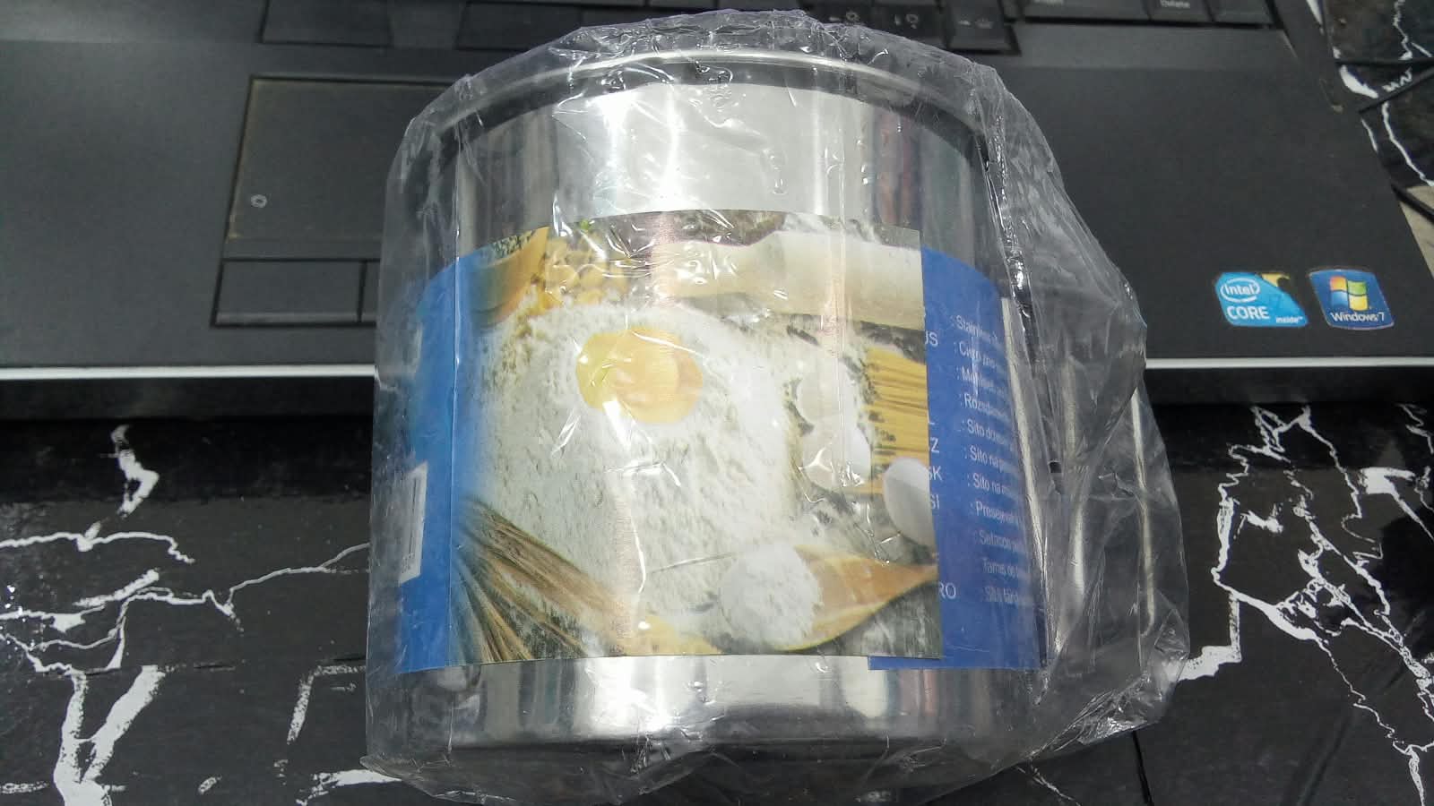 Stainless Steel Flour Sifter Cup Perfect for Sifting Flour Cocoa Powder view 4