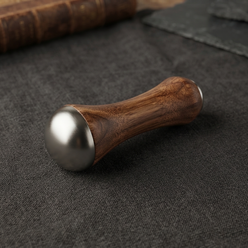 Kansa Wand Massager Detox Bronze Face Body And Foot Massage Tool - Personal Care Accessory Designed For Skin Massage And Daily Wellness Routine view 3