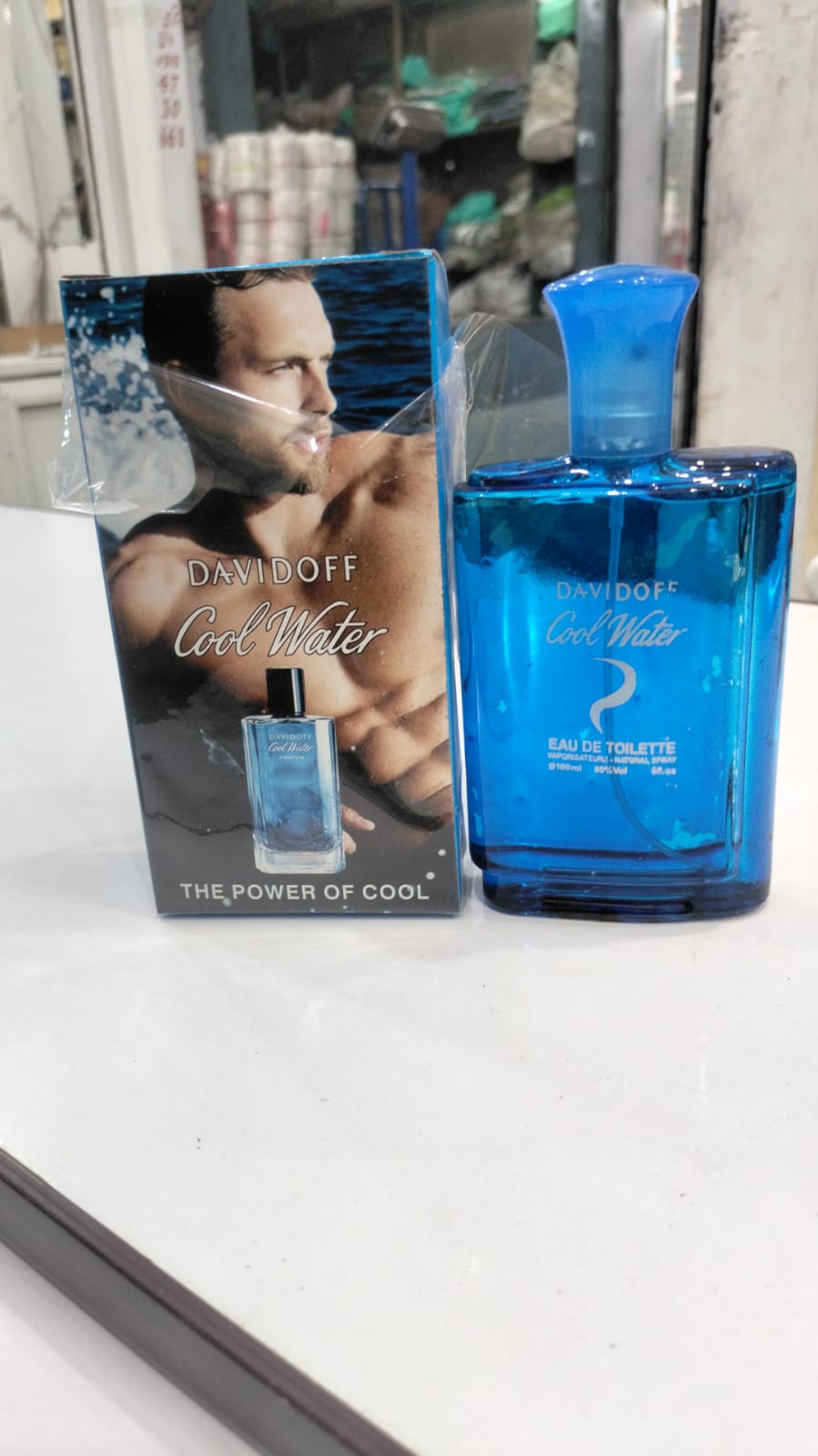 Davidoff Cool Water Eau de Toilette 100ml Perfume view 3