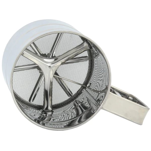 Stainless Steel Flour Sifter Cup Perfect for Sifting Flour Cocoa Powder view 3
