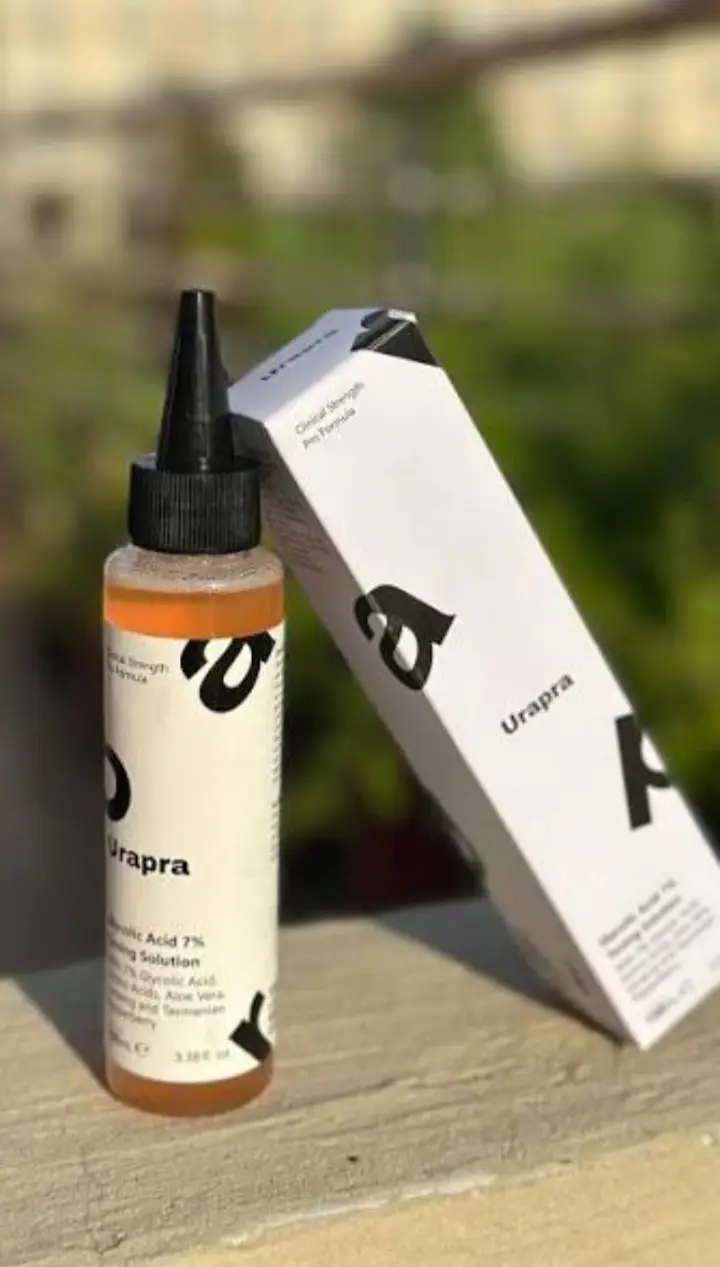 Urapra Glycolic Acid 7% Toning Solution – Exfoliating Toner for Bright & Smooth Skin view 5
