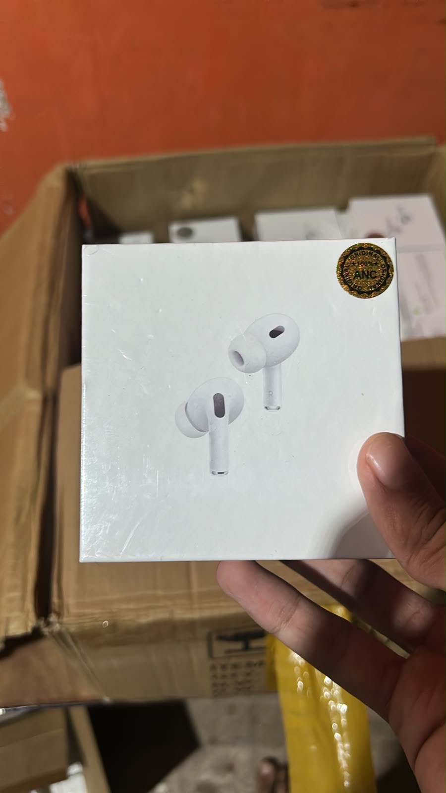 Master Quality AirPods Pro 2 White Active Noise Cancellation (Titanium Master Quality) view 5
