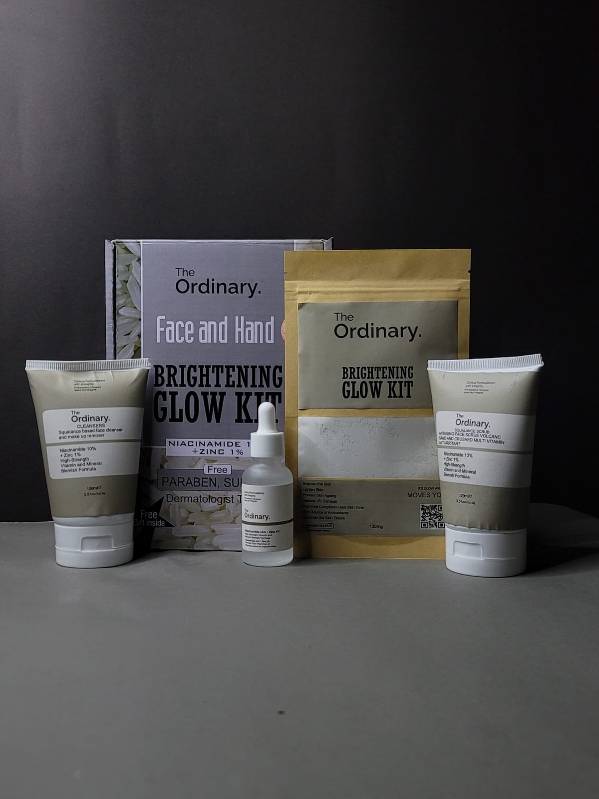 The Ordinary Face and Hand Brightening Glow Kit view 5
