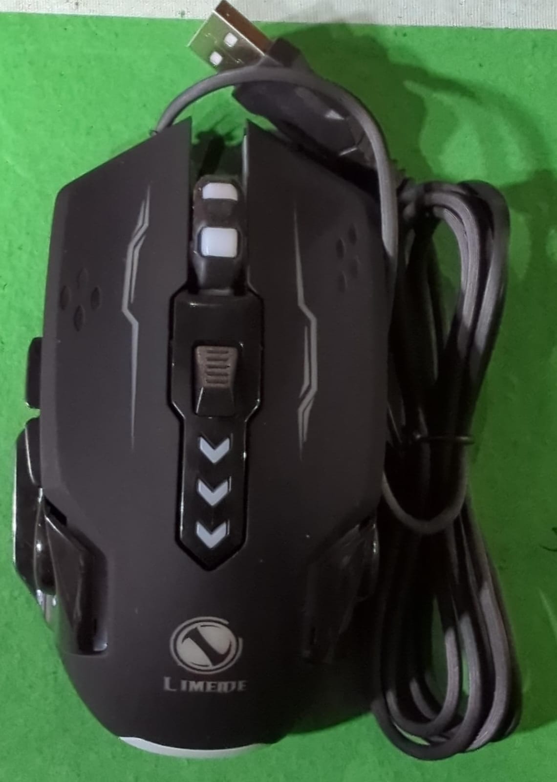 XING YING Gaming RGB Mouse | RGB LED Backlit Wired Gaming Mouse | Ergonomic Computer Mouse for PC and Laptop view 3