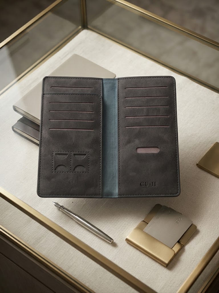 Men's Long Leather Wallet - Buy Online in Pakistan at Zenbu Store