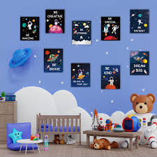 Set of 6 Premium Wall Art Photo Tiles – Modern Home Decor Sets 8x11 view 3