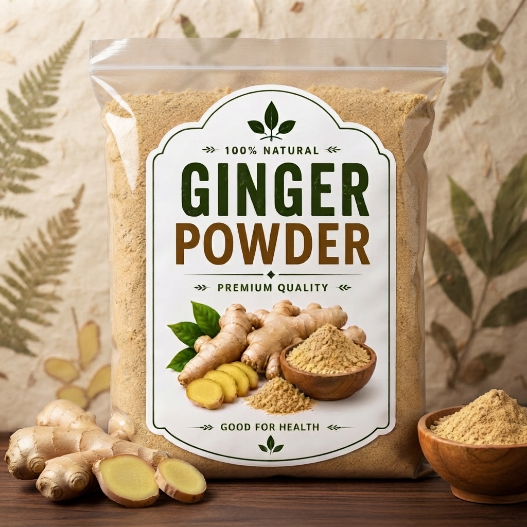Ginger Powder 100 % Pure Organic Authentic Kitchen Spice And Weight Loss Superfood thumbnail 2