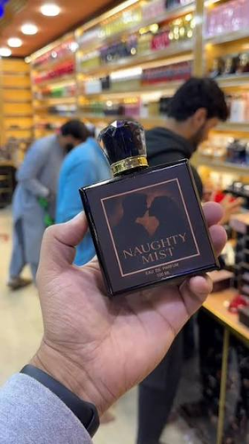 Naughty Mist Eau De Parfum 100ml | Warm Sweet Sensual Unisex Fragrance view 5