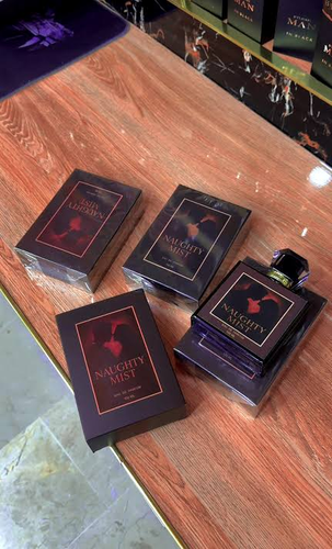 Naughty Mist Eau De Parfum 100ml | Warm Sweet Sensual Unisex Fragrance view 4