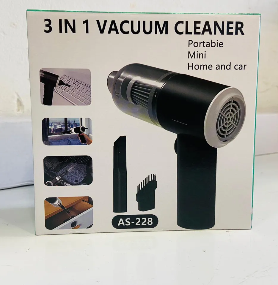 3-in-1 Portable Cordless Vacuum Cleaner | Compact Handheld Dust Cleaner view 3