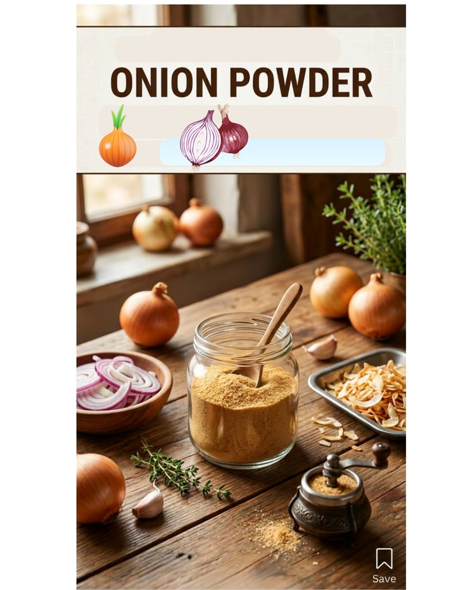 Onion Powder Pure Dehydrated  | Instant Taste & Aroma for Everyday Dishes thumbnail 4