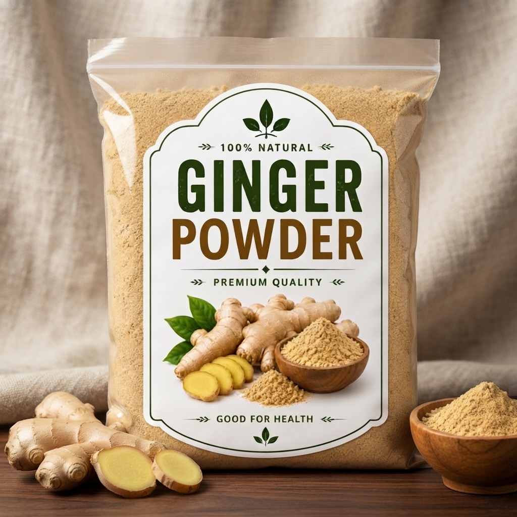 Ginger Powder 100 % Pure Organic Authentic Kitchen Spice And Weight Loss Superfood thumbnail 3