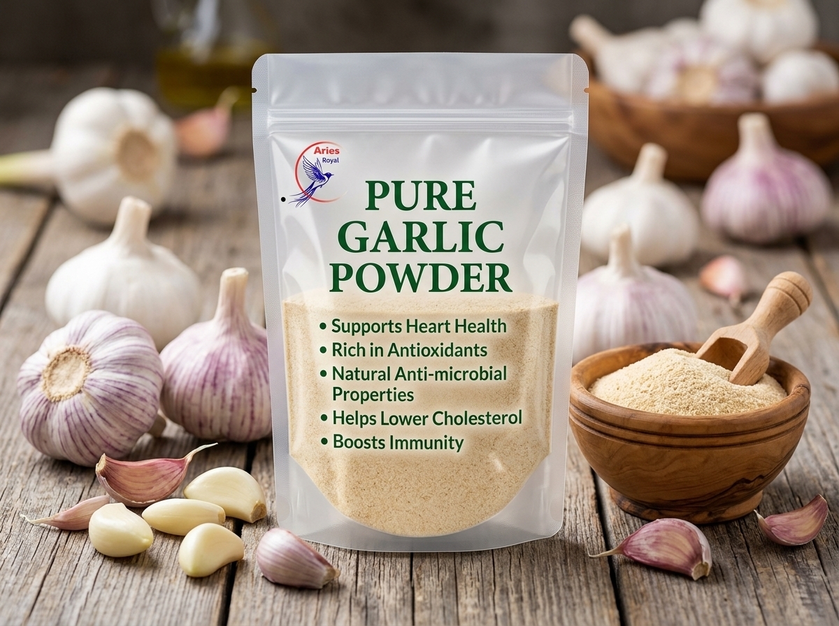 Garlic Lehsan Powder 100% Pure & Organic  | Natural Cooking Essential & Flavor Booster thumbnail 5