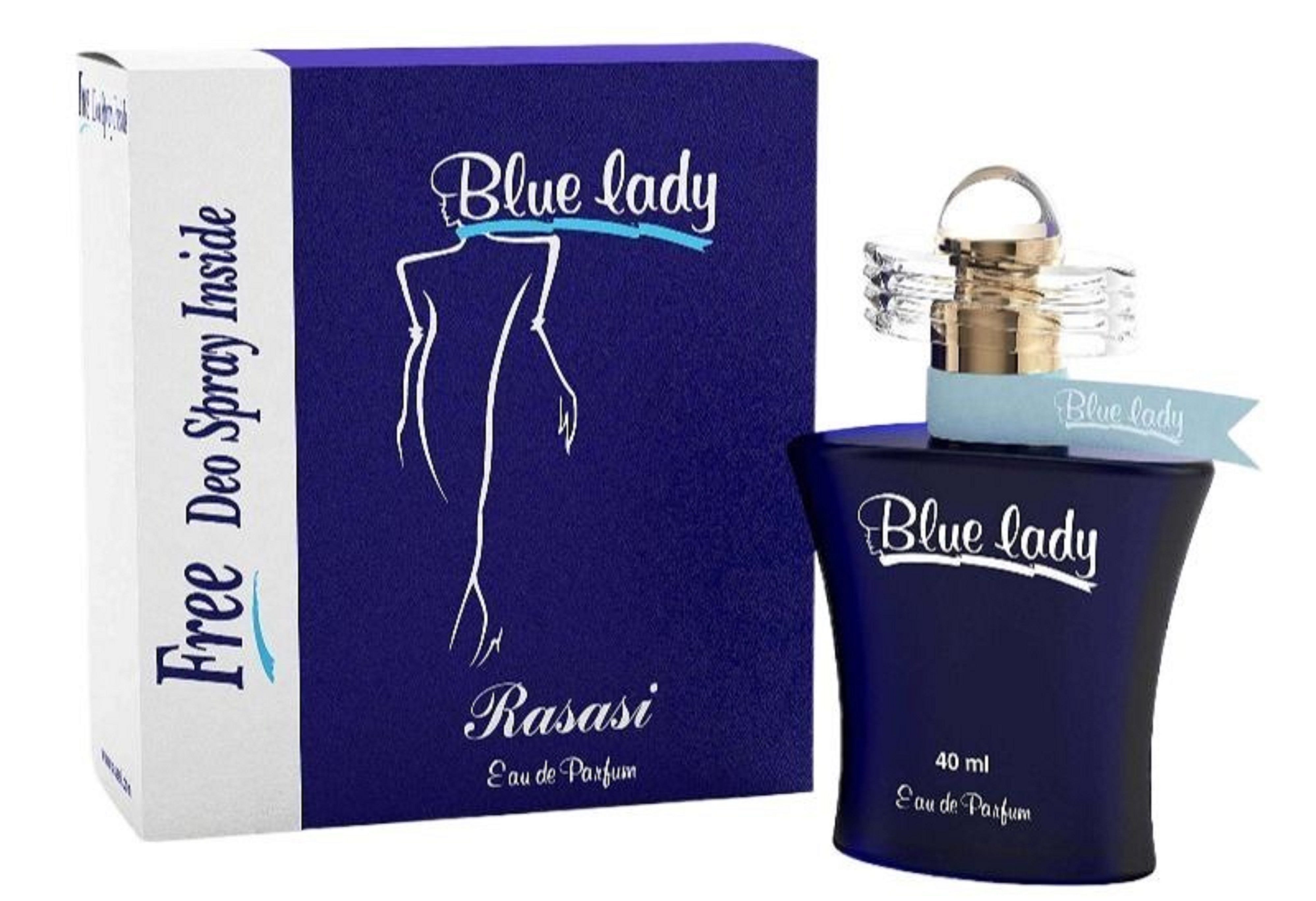 Blue Lady Perfume For Women | Rasasi Perfume | 40ml | Best for Women | Lady Blue | blue lady by rasasi Impression - Buy Online in Pakistan at Zenbu Store (Image 4)