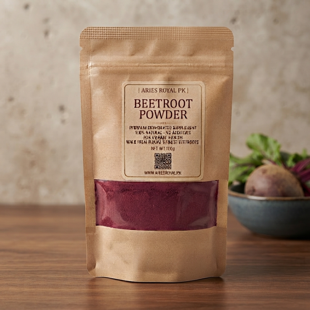Beetroot Powder 100% Organic  | Pure Natural Superfood for Health & Skin