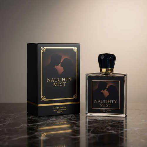 Naughty Mist Eau De Parfum 100ml | Warm Sweet Sensual Unisex Fragrance view 2