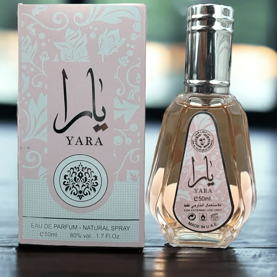 Yara Eau De Parfum By Lattafa - Signature Fragrance Accessory Designed For Scent Enhancement And Daily Grooming Routine - 50ML view 3