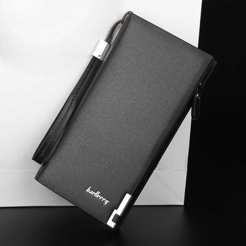 Baellerry Long Wallet For Men And Women - Fashion Accessory Designed For Cash Storage And Daily Carry Routine view 4