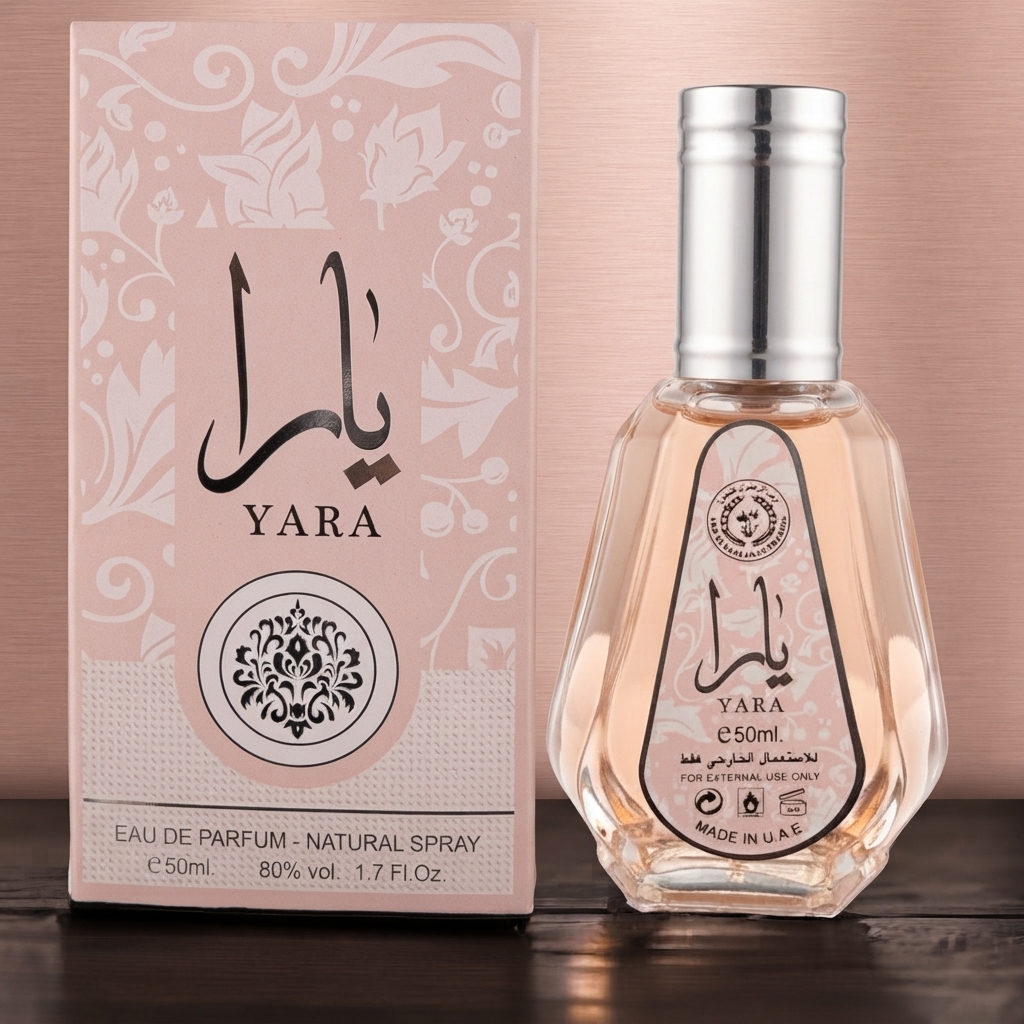 Yara Eau De Parfum By Lattafa - Signature Fragrance Accessory Designed For Scent Enhancement And Daily Grooming Routine - 50ML view 2