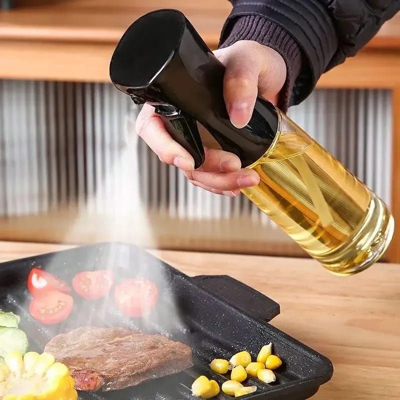 Spray Edible Oil Bottle 300ml - Buy Online in Pakistan at Zenbu Store