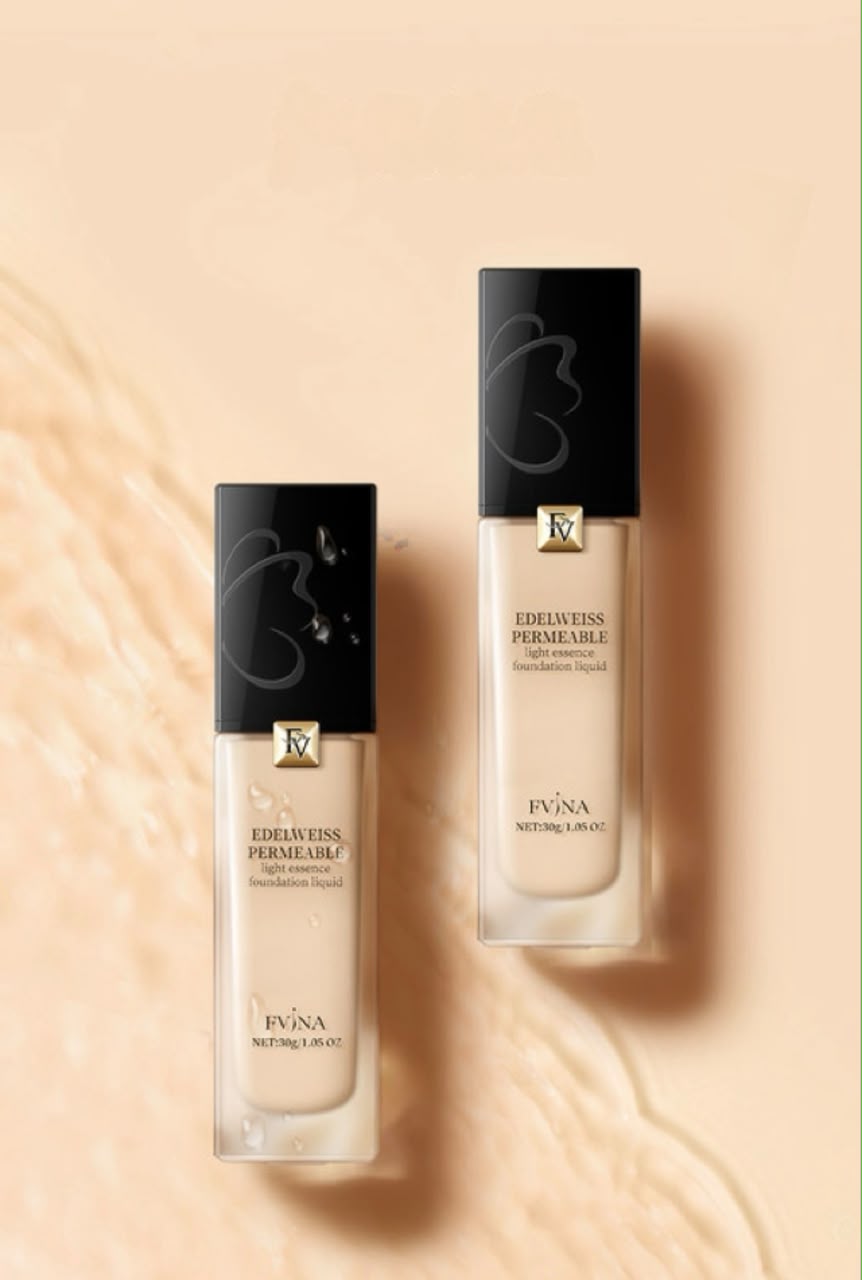 1 PCs FV Edelweiss Permeable Light Essence Foundation Liquid - Buy Online in Pakistan at Zenbu Store