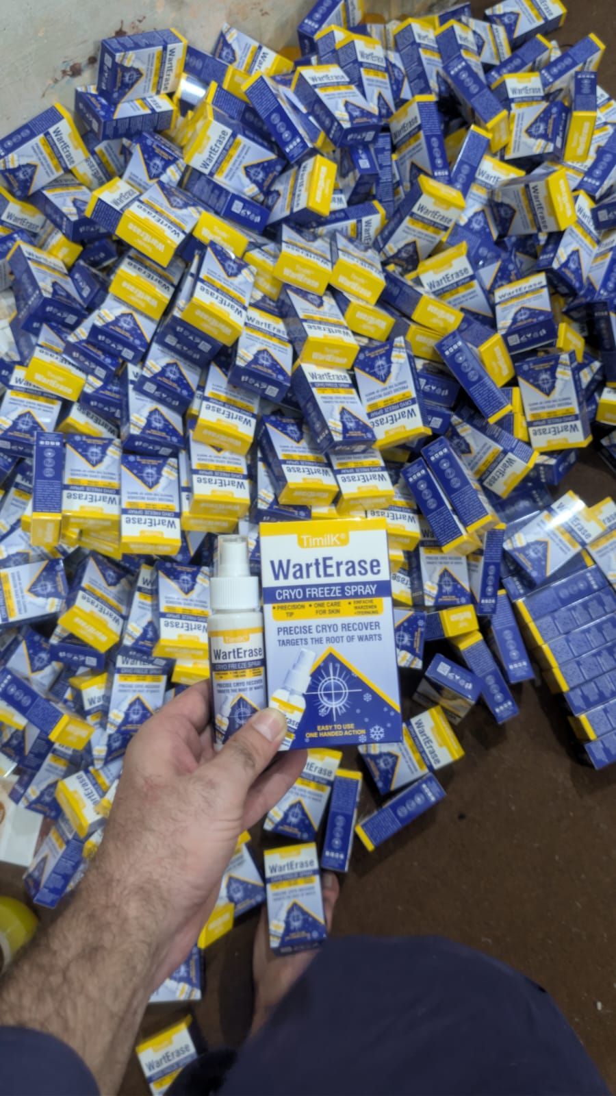 WartErase Cryo Freeze Spray – Rapid At-Home Wart Removal Treatment view 3