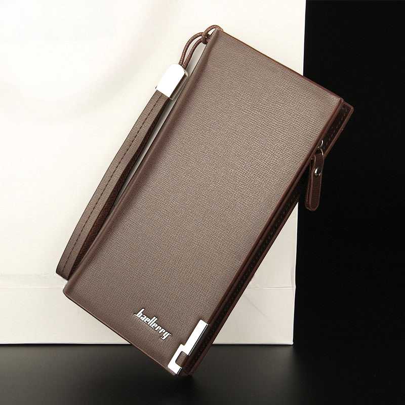 Baellerry Long Wallet For Men And Women - Fashion Accessory Designed For Cash Storage And Daily Carry Routine view 5