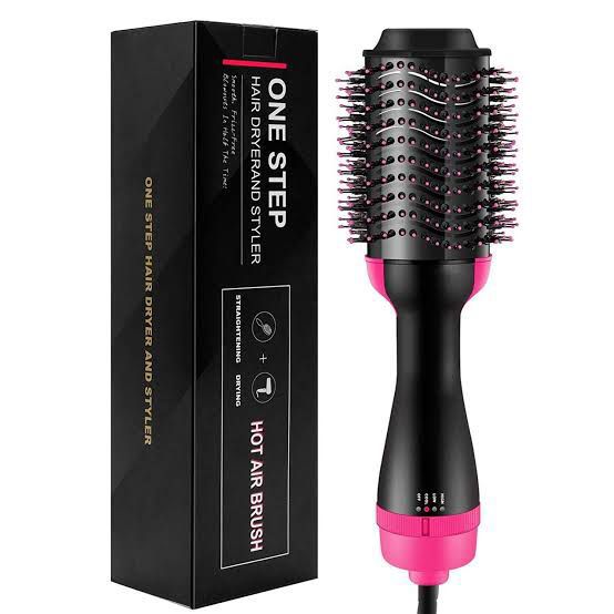 One Step Hot Air Brush (Dryer + Styler) - Buy Online in Pakistan at Zenbu Store
