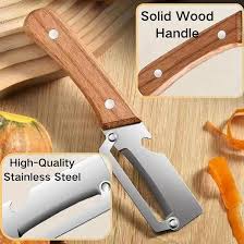 ) 2in1 Multifunctional Knife Peeler | Kitchen Vegetable & Fruit Cutter & Peeler | Kitchen Tool Utensils (Big Size view 3